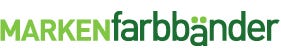 Logo der Eigenmarke MARKENfarbbänder