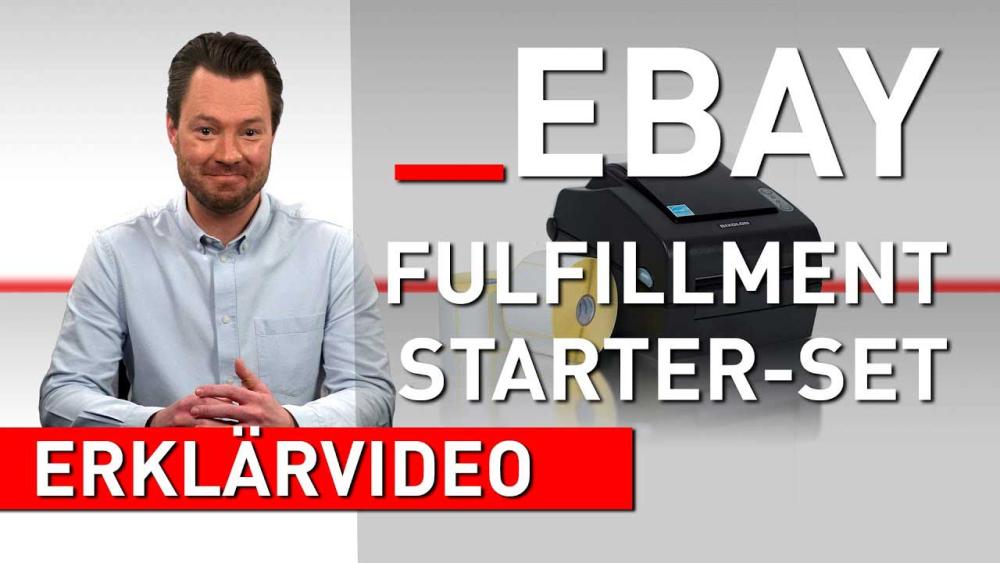 Video-Thumbnail zum eBay Fulfillment-Starter-Set