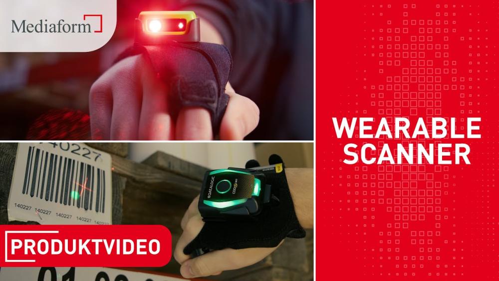 Thumbnail zum Produktvideo Wearable Scanner