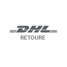DHL Retourenportal Logo