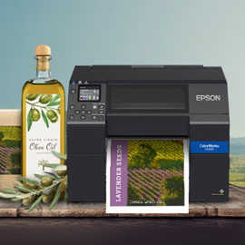 Midrange-Farbetikettendrucker von Epson
