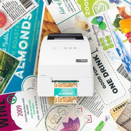 Desktop-Farbetikettendrucker von Epson
