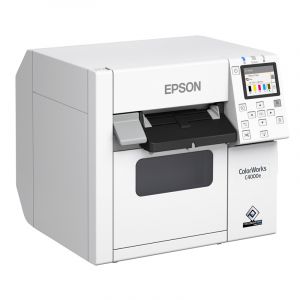 Epson ColorWorks C4000 BK – Inkjet-Farbetikettendrucker