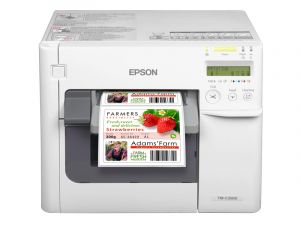 Epson ColorWorks C3500 – Inkjet-Farbetikettendrucker