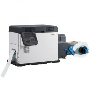 OKI Pro1050 – Laser-Farbetikettendrucker