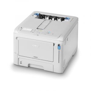 OKI C650dn – Laser-Farbetikettendrucker
