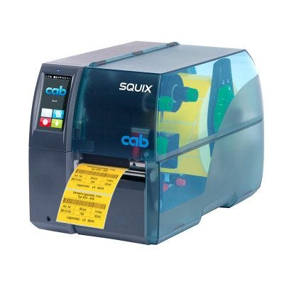 Bild cab SQUIX Etikettendrucker links