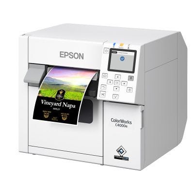 Epson C4000 Farbetikettendrucker