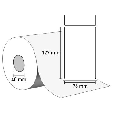 EPSON PP Matte Label Premium - Etiketten auf Rolle