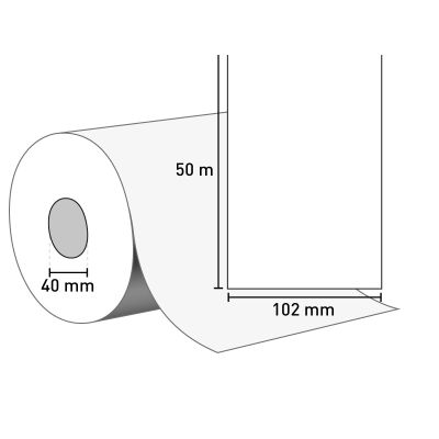 EPSON Premium Matte Ticket - Anhänger auf Rolle