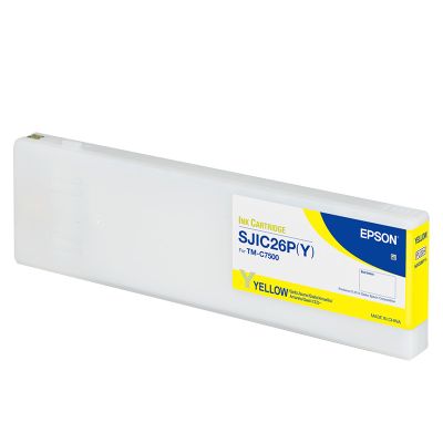 EPSON Tintenpatrone Gelb - C7500G