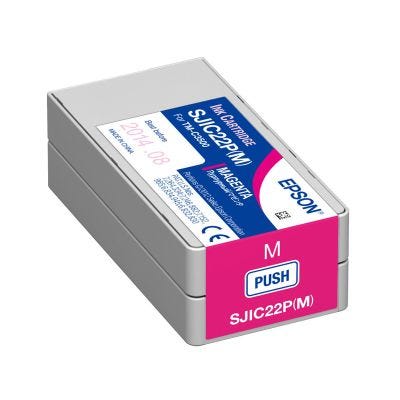 EPSON Tintenpatrone rot - Zubehör für TM-C3500