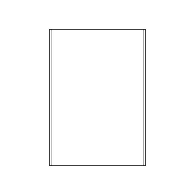 MARKENetiketten DIN A4 Blattetiketten aus Papier, 200 x 297 mm