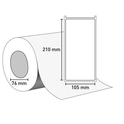 EPSON PP Matte Label Premium - Etiketten auf Rolle