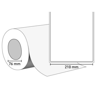 EPSON PP Matte Label Premium - Etiketten auf Rolle