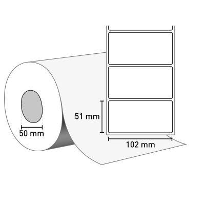 High Gloss Structure Label 102x51/50