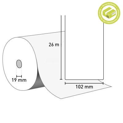 MARKENetiketten Linerless 102mm x 26m/19