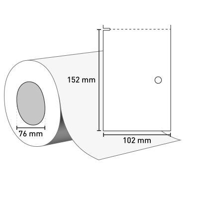Anhänger auf Rolle PE Robust Tag