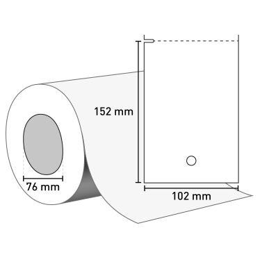 Anhänger auf Rolle PE Robust Tag