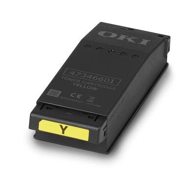 OKI Tonerkassette Gelb