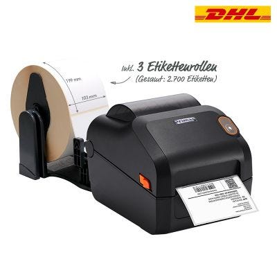 Primas Starter-Set DHL mit Logo