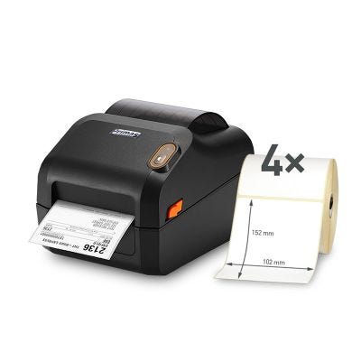 Primas Starter-Set GLS, FedEx & UPS ohne Logo