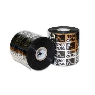 Zebra 3200 Thermotransfer Farbband, Wachs/Harz