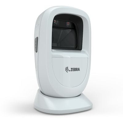Zebra DS9308 Barcodescanner- weiß, von rechts