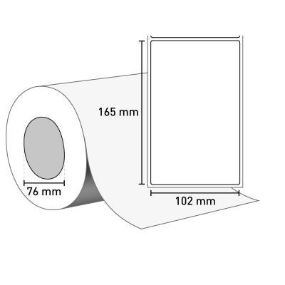 Bild Papieretiketten Z-Perform 1000D 102x165mm, 76er Kern