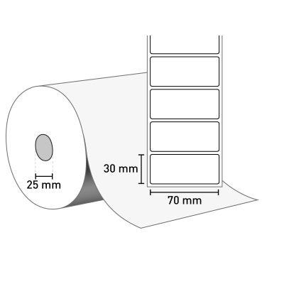 Papieretiketten Z-Perform 1000T