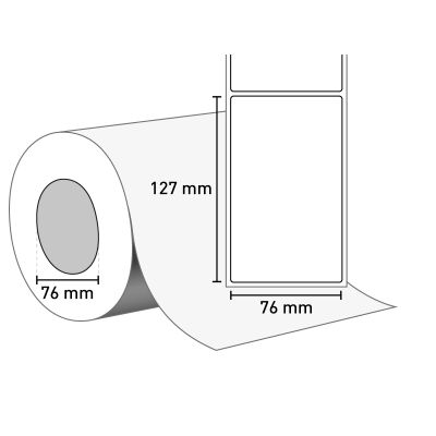 EPSON PP Matte Label Premium - Etiketten auf Rolle