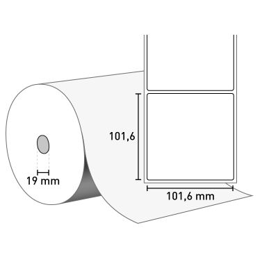 Thermopapier Etiketten Z-Select 2000D