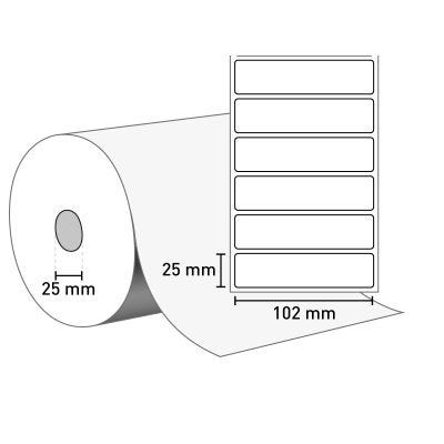 Thermopapier Etiketten Z-Select 2000D