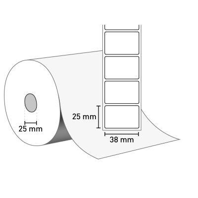 Thermopapier Etiketten Z-Select 2000D ablösbar