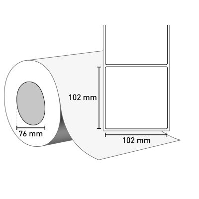 Transferpapier Etiketten Z-Select 2000T
