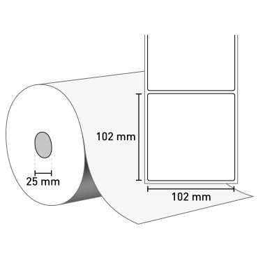 Transferpapier Etiketten Z-Select 2000T