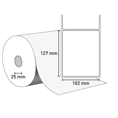 Transferpapier Etiketten Z-Select 2000T
