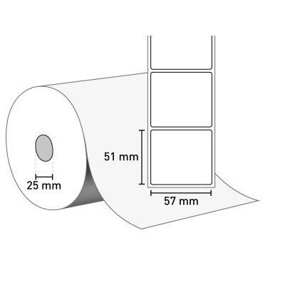 Transferpapier Etiketten Z-Select 2000T