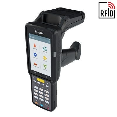Zebra MC3330XR mit Logo