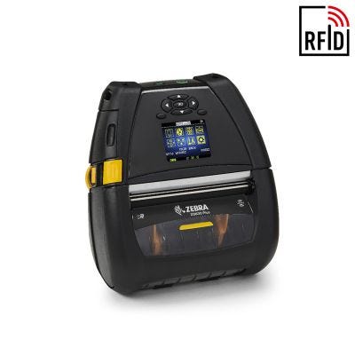 Zebra ZQ630 Plus links mit Logo
