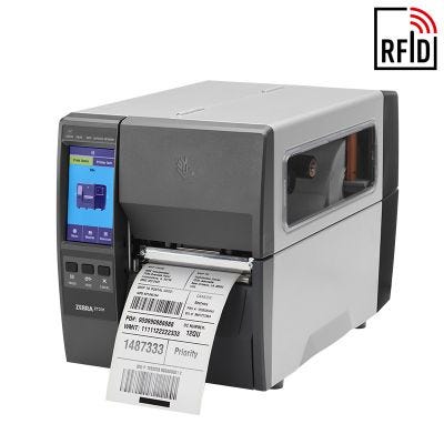Zebra ZT231 RFID mit Logo