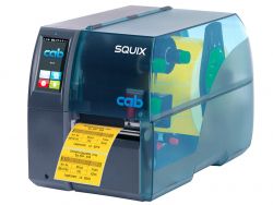 cab SQUIX 4 – Industrie-Etikettendrucker