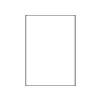 MARKENetiketten DIN A4 Blattetiketten aus Papier, 200 x 297 mm