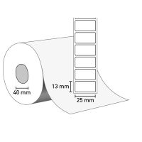 Thermo Top Med. Papier Etiketten