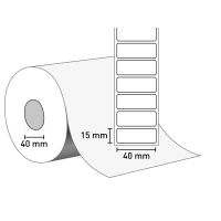 Thermo Top Med. Papier Etiketten
