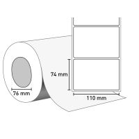 Vellum Papier Etiketten