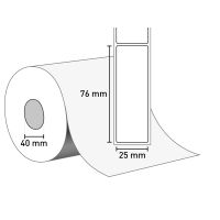 Vellum Papier Etiketten
