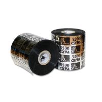 Zebra 3200 Thermotransfer Farbband, Wachs/Harz