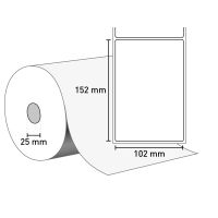 Papieretiketten Z-Perform 1000T