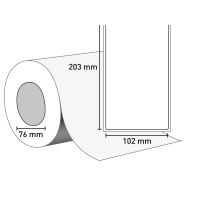 Papieretiketten Z-Perform 1000T